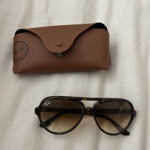 Ray-ban Tortoise Aviators